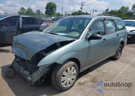 2005 Ford Focus Zxw from USA, damaged, VIN 1FAFP36N25W132570